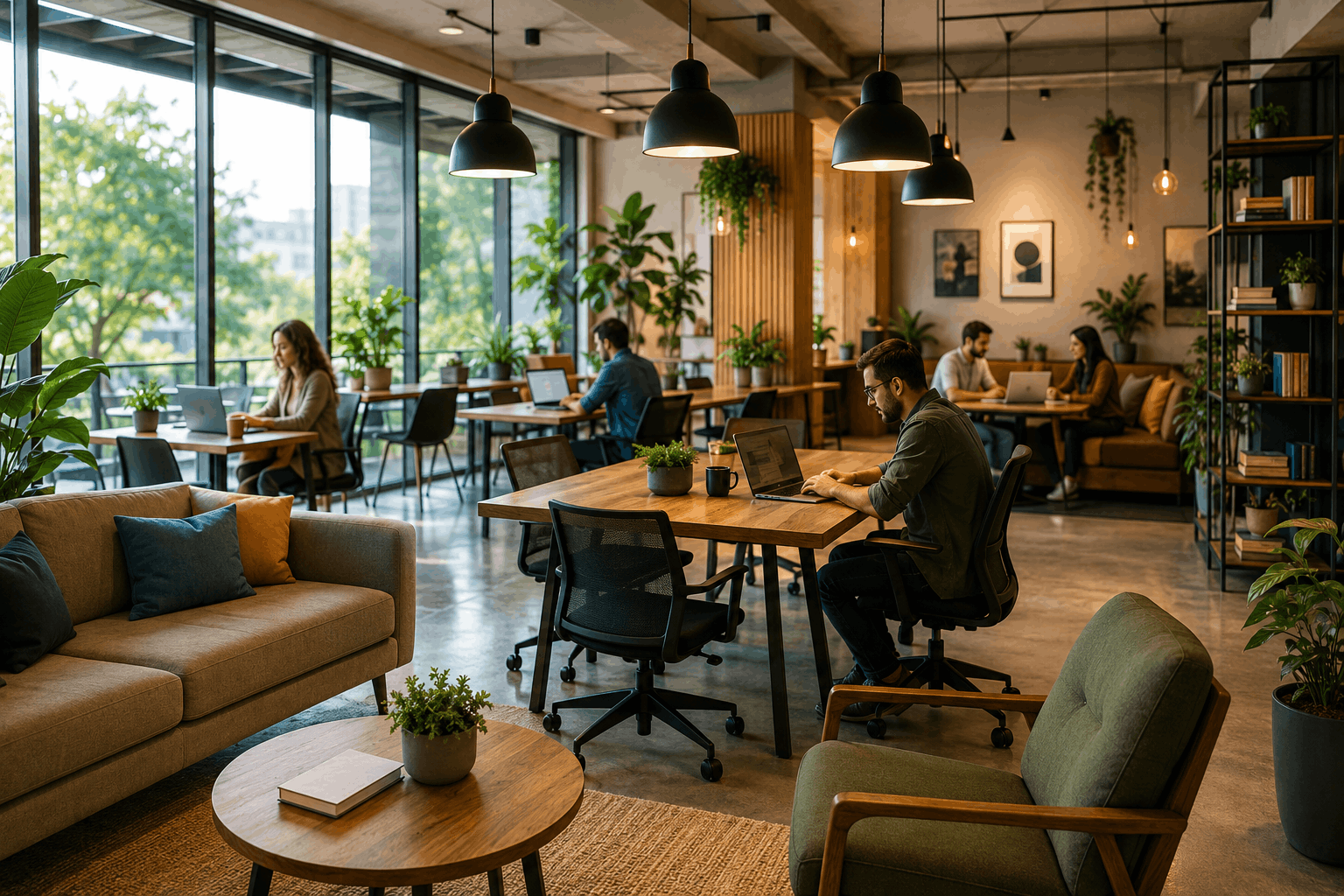 Jai Club Coworking Space